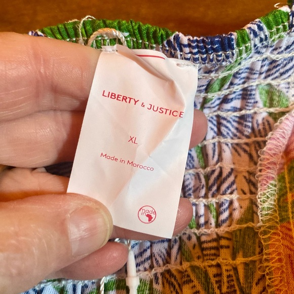 🔥Liberty & Justice Yuku Maxi Dress🔥 NEW - Picture 7 of 12